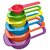 Kitchen4U Color Measuring Cup Set (250 ml, 125 ml, 85 ml, 60 ml, 15 ml, 7.5 ml)