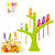 Kitchen4U Plastic Fruit Fork (Assorted Color)