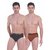 CIVIS Cotton Brief Innerwear (Pack of 2) Assorted Color