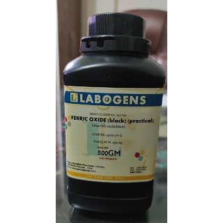 LABOGENS FERRIC OXIDE (black) (practical) 500gm LABOGENS FERRIC OXIDE (black) (practical) 500gm