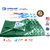 TUFFPAULIN 40FT X 30FT 150 GSM Green Heavy Duty Tarpaulin Tirpal Tadpatri Tharpai Thadika, UV Water Resistant