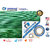 TUFFPAULIN 40FT X 30FT 150 GSM Green Heavy Duty Tarpaulin Tirpal Tadpatri Tharpai Thadika, UV Water Resistant