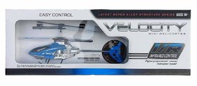 Velocity RC Remote Control Helicopter with Unbreakable Blades
