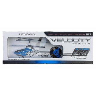 Velocity RC Remote Control Helicopter with Unbreakable Blades