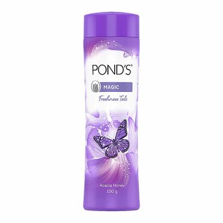                       Ponds Magic Freshness Acacia Honey Talc - 100g (Pack Of 2)                                              