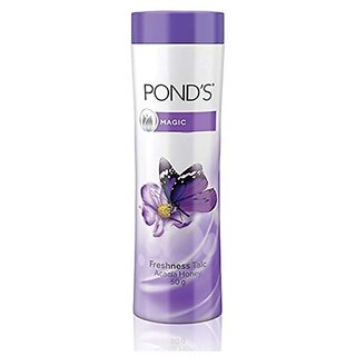                       PondS Magic Freshness Talc Acacia Honey 50G                                              