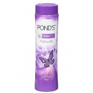 Ponds Magic Freshness Acacia Honey Talc 50g (Pack Of 3) Ponds Magic Freshness Acacia Honey Talc 50g (Pack Of 3)