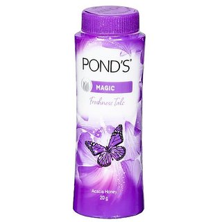 Ponds Magic Freshness Acacia Honey Talc 20g Ponds Magic Freshness Acacia Honey Talc 20g
