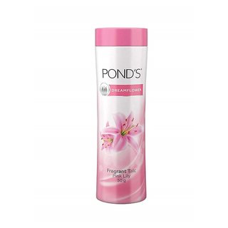 Ponds Dreamflower Fragrant Talc - 50g (Pack of 2) Ponds Dreamflower Fragrant Talc - 50g (Pack of 2)
