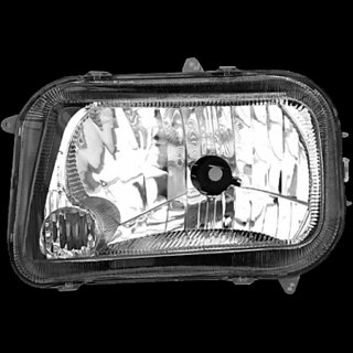 Head Light Light Assembly For Maruti Van Type-3 Left Passenger Side (without bulb,motor,wiring and holder) Head Light Light Assembly For Maruti Van Type-3 Left Passenger Side (without bulb,motor,wiring and holder)