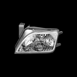 Head Light Light Assembly For Esteem Left Passenger Side (without bulb,motor,wiring and holder) Head Light Light Assembly For Esteem Left Passenger Side (without bulb,motor,wiring and holder)