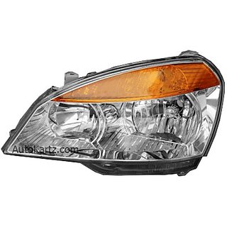 Head Light Light Assembly For Indigo Left Passenger Side (without bulb,motor,wiring and holder) Head Light Light Assembly For Indigo Left Passenger Side (without bulb,motor,wiring and holder)