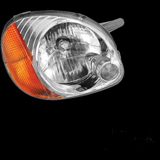 Head Light Light Assembly For Santro Old Right Driver Side (without bulb,motor,wiring and holder) Head Light Light Assembly For Santro Old Right Driver Side (without bulb,motor,wiring and holder)