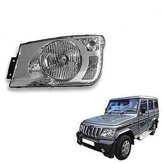 Head Light Light Assembly For Bolero Type-2 Left Passenger Side (without bulb,motor,wiring and holder) Head Light Light Assembly For Bolero Type-2 Left Passenger Side (without bulb,motor,wiring and holder)