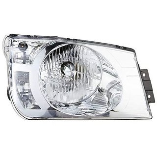 Head Light Light Assembly For Bolero Type-2 Right Driver Side (without bulb,motor,wiring and holder) Head Light Light Assembly For Bolero Type-2 Right Driver Side (without bulb,motor,wiring and holder)