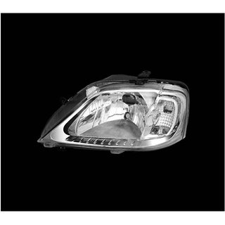 Head Light Light Assembly For Logan Left Passenger Side (without bulb,motor,wiring and holder) Head Light Light Assembly For Logan Left Passenger Side (without bulb,motor,wiring and holder)