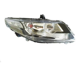                       Head Light Light Assembly For Honda City I-VTEC Right Driver Side  (without bulb,motor,wiring and holder)                                              