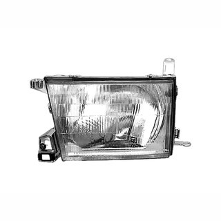 Head Light Light Assembly For QUALIS Type-1, Left Passenger Side (without bulb,motor,wiring and holder) Head Light Light Assembly For QUALIS Type-1, Left Passenger Side (without bulb,motor,wiring and holder)