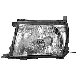 Head Light Light Assembly For QUALIS Type-2, Left Passenger Side (without bulb,motor,wiring and holder) Head Light Light Assembly For QUALIS Type-2, Left Passenger Side (without bulb,motor,wiring and holder)