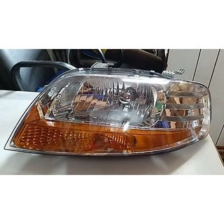 Head Light Light Assembly For UVA,Left Passenger Side (without bulb,motor,wiring and holder) Head Light Light Assembly For UVA,Left Passenger Side (without bulb,motor,wiring and holder)
