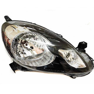                       Head Light Light Assembly For AMAZE old/BRIO ,Right Driver Side  (without bulb,motor,wiring and holder)                                              