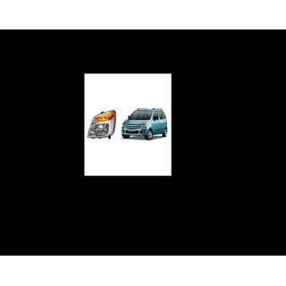                       Head Light Light Assembly For WAGON R Type-3 Model ,Left Passenger Side  (without bulb,motor,wiring and holder)                                              
