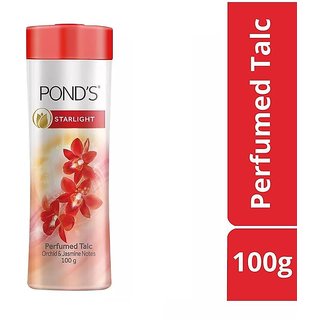                       Ponds Starlight Talc, 100 g                                              