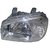 Head Light Light Assembly For Zen Type-2 Left Passenger Side  (without bulb,motor,wiring and holder)