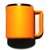 Coffee Mug Set of 6 Pcs Set (100 ML Pack of 6) Plastic Stainless Steel Coffee Mug