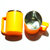 Coffee Mug Set of 6 Pcs Set (100 ML Pack of 6) Plastic Stainless Steel Coffee Mug