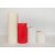 Unscented Pillar Candle Hand Crafted Candle (PACK OF 4)