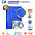 TUFFPAULIN 30FT X 18FT 150 GSM Blue Heavy Duty Tarpaulin Tirpal Tadpatri Tharpai Thadika, UV  Water Resistant