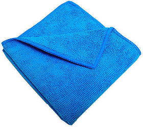 Empower Microfibril Cloth for Car Cleaning - 40x40 CM (Blue) - 300 GSM