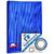 TUFFPAULIN 12FT X 10FT 150 GSM Blue Heavy Duty Tarpaulin Tirpal Tadpatri Tharpai Thadika, UV  Water Resistant