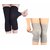 Unisex Elastic Breathable Knee Brace 11 Inches (Assorted Color) by M.R.D.Designer Hub