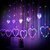 138 LED Curtain String Lights,Window Curtain Lights with 8 Flashing Modes Decoration for Christmas,Wedding,Party,Home,Pa