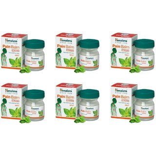                       Himalaya Pain Balm Strong Mint - 10g (Pack Of 6)                                              