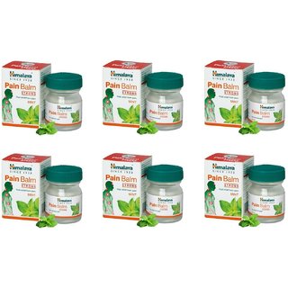                       Himalaya Pain Balm Strong Mint - 10g (Pack Of 6)                                              