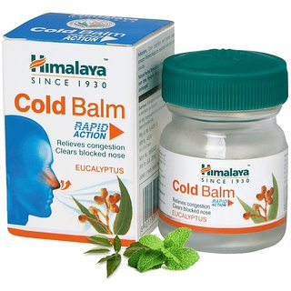                       Himalaya Cold Balm Eucalyptus - 10g (Pack Of 5)                                              