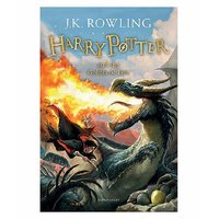Harry Potter And The Goblet Of Fire - New Jacket Paperback (J.K. Rowling, English)