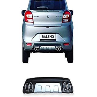 Bumper diffuser for deals baleno