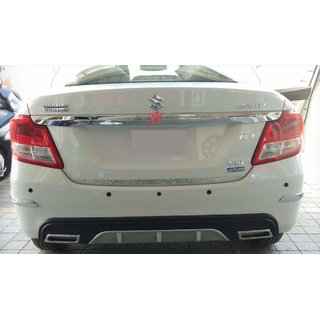 Rear Bumper Diffuser For DZIRE From 2017 to Present All Models Rear Bumper Diffuser For DZIRE From 2017 to Present All Models