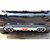 Rear Bumper Diffuser For VERNA 2017 to Present All Models And variants