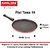 Nirlon Non-Stick Aluminium Tawa Chetty Pan and Grill Pan Combo Set with Extreme Durability, 2.6mm_FT1_AC_GP(22.5)