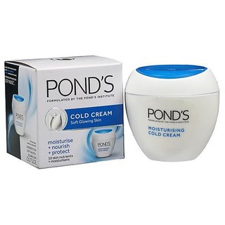                       Ponds Moisturing Cold Cream Soft Glowing Skin (49g - Pack Of 2)                                              