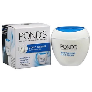 Ponds Moisturing Cold Cream Soft Glowing Skin (49g - Pack Of 3) Ponds Moisturing Cold Cream Soft Glowing Skin (49g - Pack Of 3)