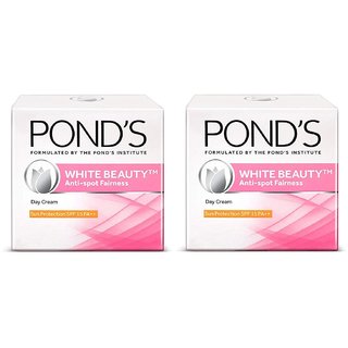                       POND'S white Beauty anti Spot-fairness SPF 15 Day Cream - 35g (Pack Of 2)                                              