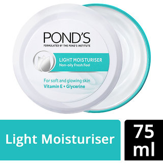 Ponds Light Moisturiser Cream (75ml) Ponds Light Moisturiser Cream (75ml)