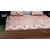 Peponi King Size Jaquard Woven Premium Silk Double Bedsheet with 2 Pillow Covers (Multicolour, 90 x 100 Inch) - Red  Go