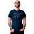 Zooks Mens Black Printed 100% Cotton Round Neck T-Shirt